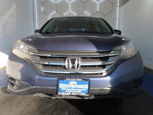 Blue 2013 Honda CR-V LX