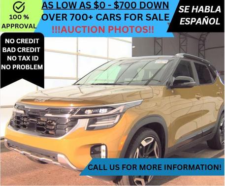 Green 2024 Kia Seltos SX