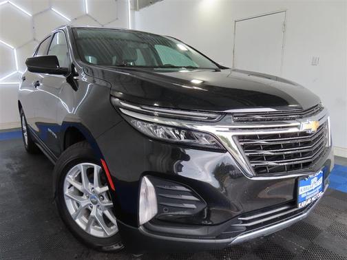 Black 2024 Chevrolet Equinox LT