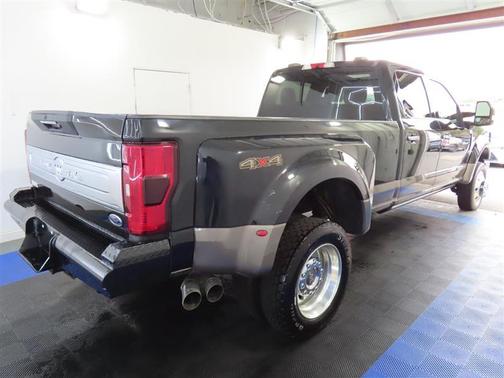 Black 2020 Ford F-450 King Ranch