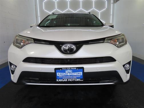 White 2016 Toyota RAV4 Limited