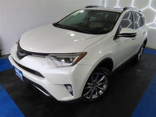 White 2016 Toyota RAV4 Limited