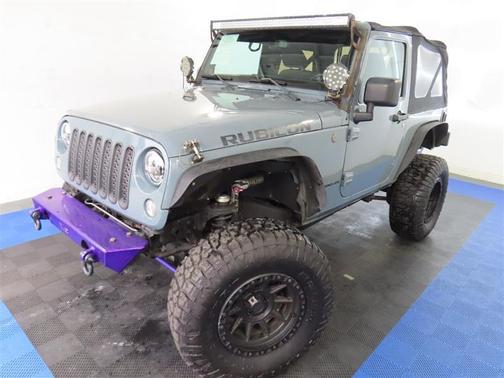 2014 Jeep Wrangler Rubicon