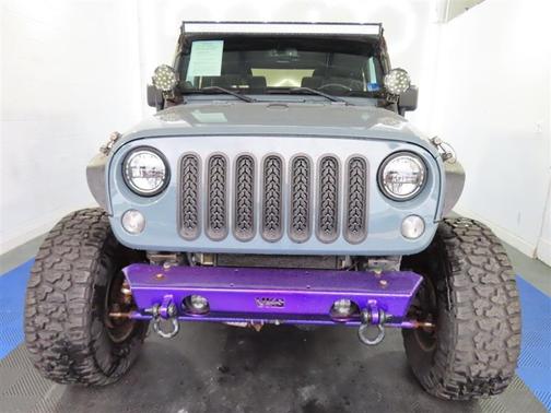 2014 Jeep Wrangler Rubicon