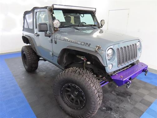 2014 Jeep Wrangler Rubicon