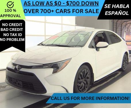 2025 Toyota Corolla LE