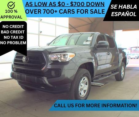 2022 Toyota Tacoma SR