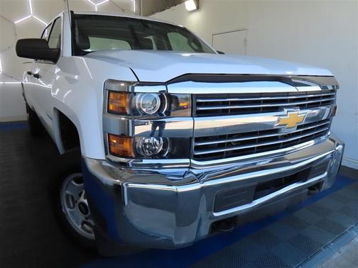 White 2016 Chevrolet Silverado 2500 WT