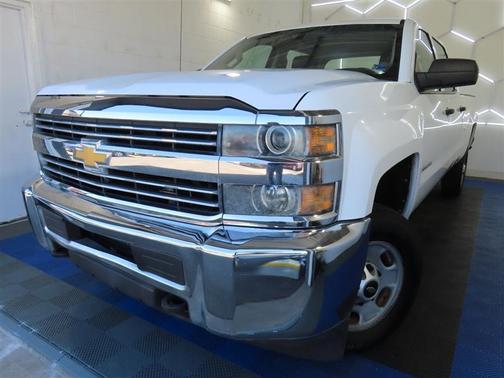 White 2016 Chevrolet Silverado 2500 WT