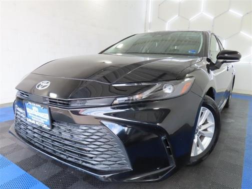 Black 2025 Toyota Camry LE