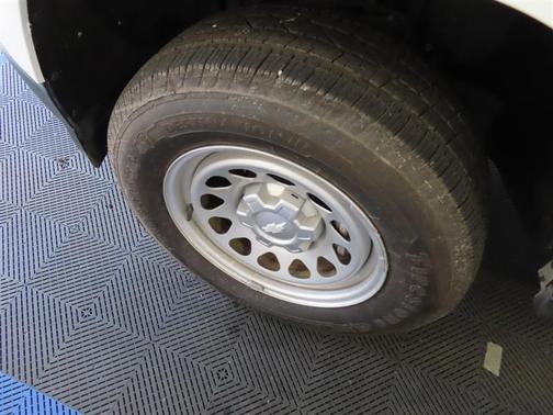 White 2023 Chevrolet Colorado WT