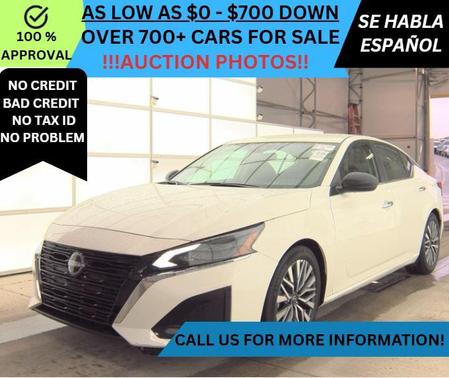 Glacier White 2025 Nissan Altima SV