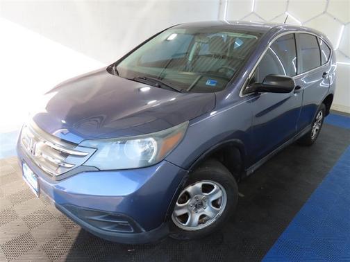 Blue 2013 Honda CR-V LX