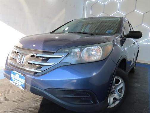 Blue 2013 Honda CR-V LX