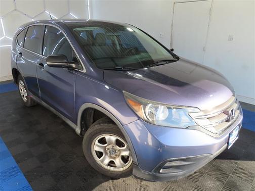 Blue 2013 Honda CR-V LX