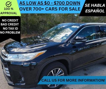 2019 Toyota Highlander SE/XLE