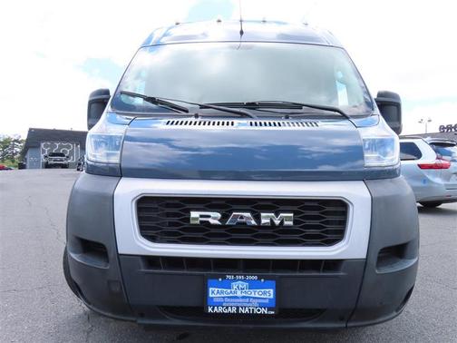 2019 RAM ProMaster 3500 High Roof