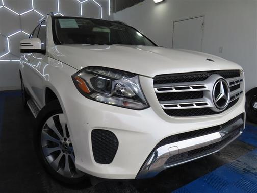 2017 Mercedes-Benz GLS 450 Base 4MATIC