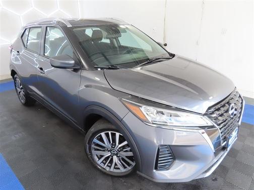 Gray 2024 Nissan Kicks SV