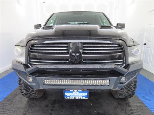 Black 2016 RAM 1500 Sport