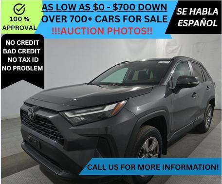 Gray 2023 Toyota RAV4 XLE