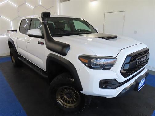 White 2017 Toyota Tacoma TRD Pro