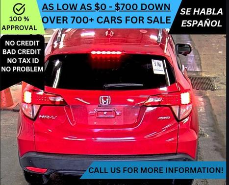2018 Honda HR-V EX-L w/Navigation