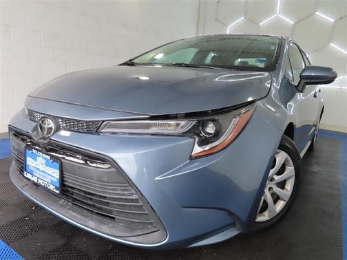 Blue 2024 Toyota Corolla LE