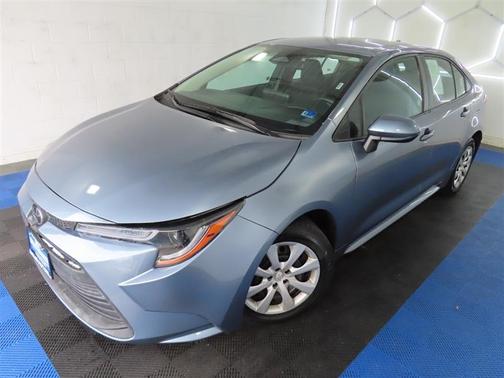Blue 2024 Toyota Corolla LE