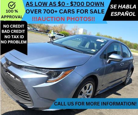 Gray 2024 Toyota Corolla LE