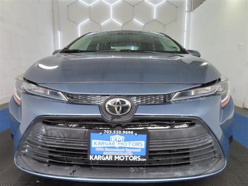 Blue 2024 Toyota Corolla LE