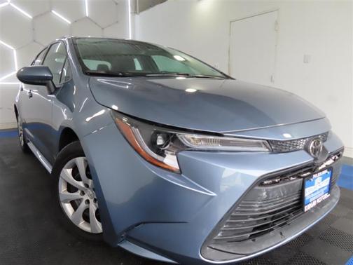 Blue 2024 Toyota Corolla LE
