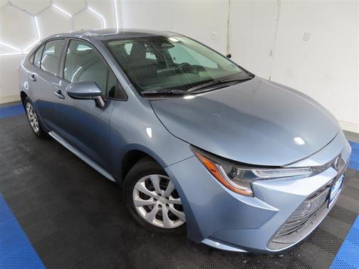 Blue 2024 Toyota Corolla LE