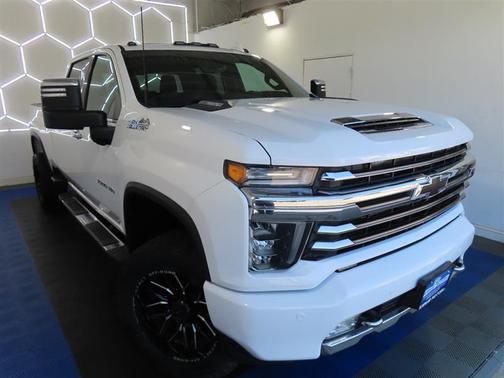 White 2021 Chevrolet Silverado 3500 High Country