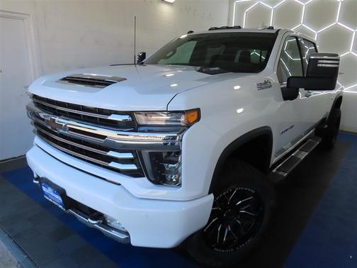 White 2021 Chevrolet Silverado 3500 High Country