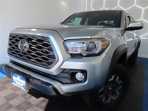 Silver 2023 Toyota Tacoma TRD Off Road
