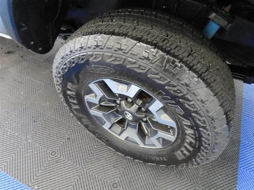 Silver 2023 Toyota Tacoma TRD Off Road