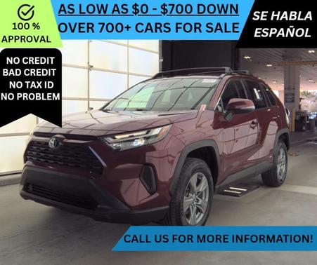 2022 Toyota RAV4 Hybrid XLE