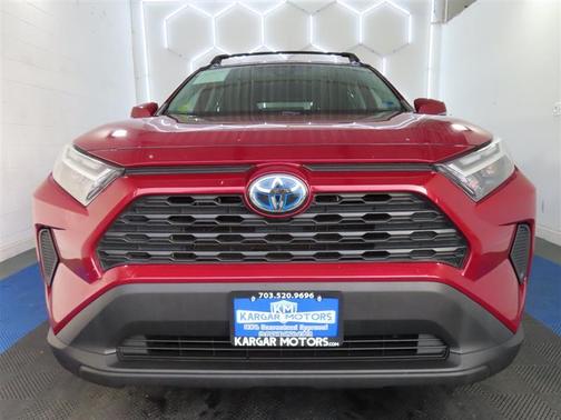 2022 Toyota RAV4 Hybrid XLE