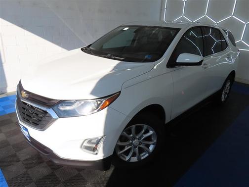 White 2018 Chevrolet Equinox 1LT