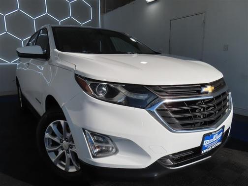 White 2018 Chevrolet Equinox 1LT