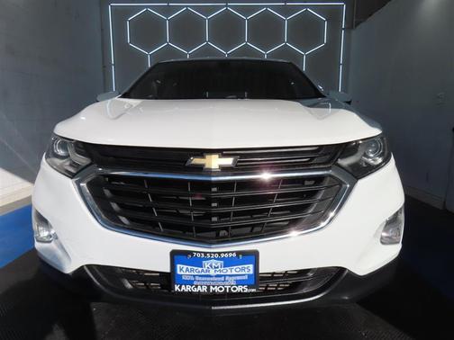 White 2018 Chevrolet Equinox 1LT