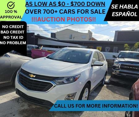 White 2018 Chevrolet Equinox 1LT