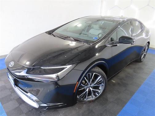 Black 2023 Toyota Prius XLE