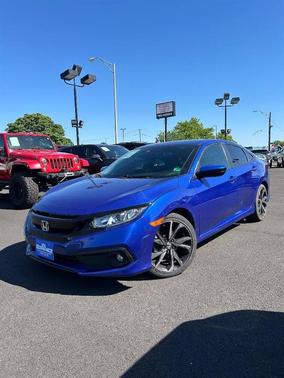 2020 Honda Civic Sport