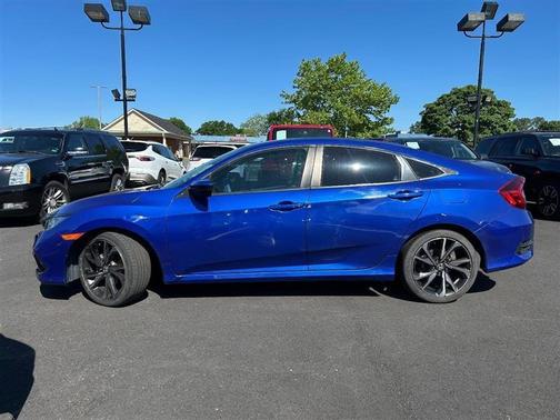 2020 Honda Civic Sport