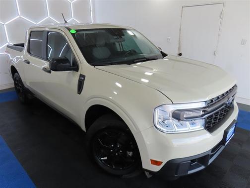 Gray 2024 Ford Maverick XLT