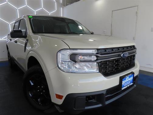 Gray 2024 Ford Maverick XLT
