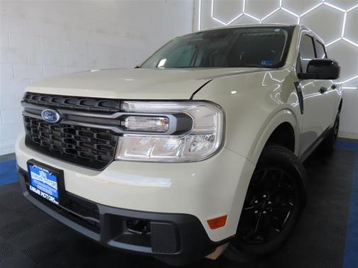 Gray 2024 Ford Maverick XLT