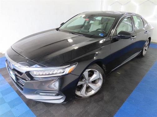 Black 2018 Honda Accord Touring